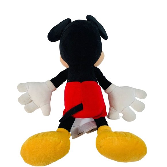 Disney Mickey Mouse Classic Doll 22" Magic Plush Cuddle Toy Floppy Stuffed Anima - Picture 3 of 9
